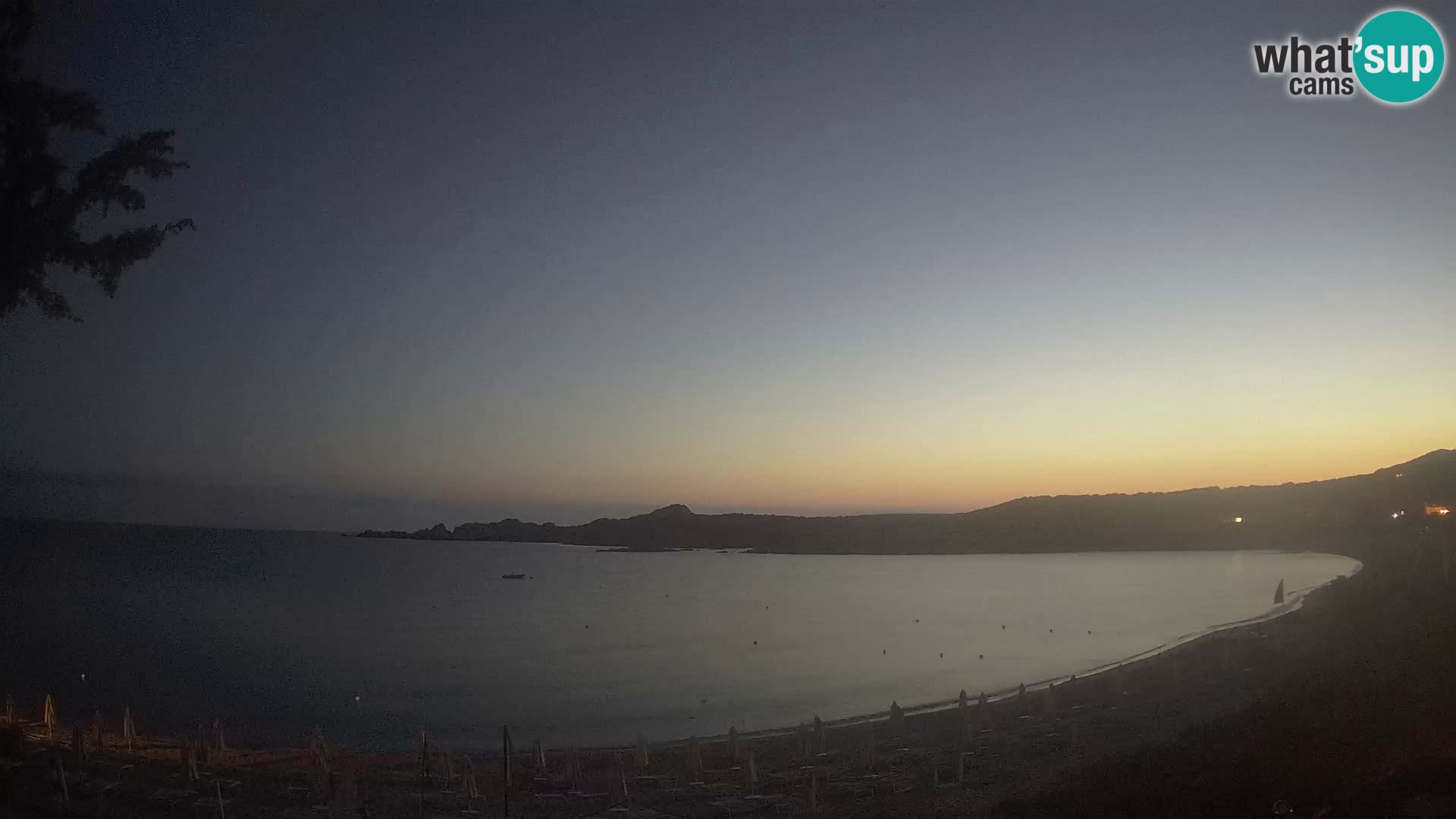 Live webcam La Marinedda – Isola Rossa – Agultu – Sardinia – Italy