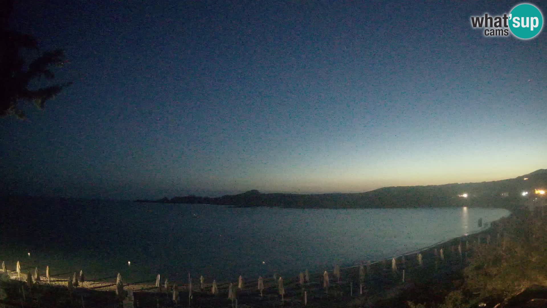 Live-Webcam La Marinedda – Isola Rossa – Agultu – Sardinien – Italien