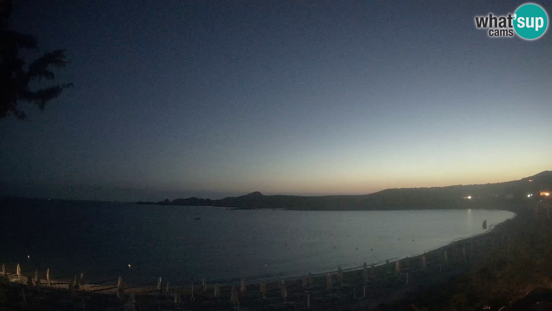 Spletna kamera La Marinedda – Isola Rossa – Agultu – Sardinija – Italija