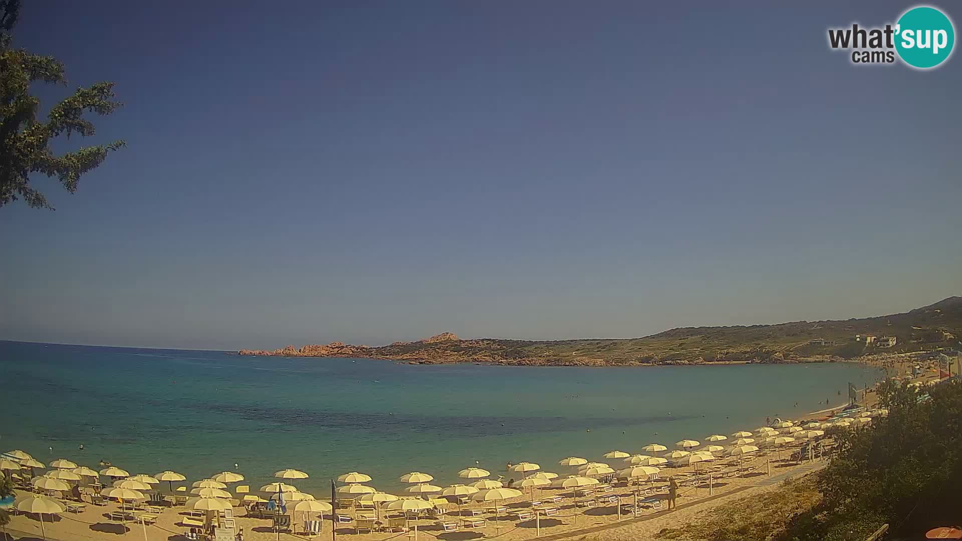 Web kamera uživo La Marinedda – Isola Rossa – Agultu – Sardinija – Italija