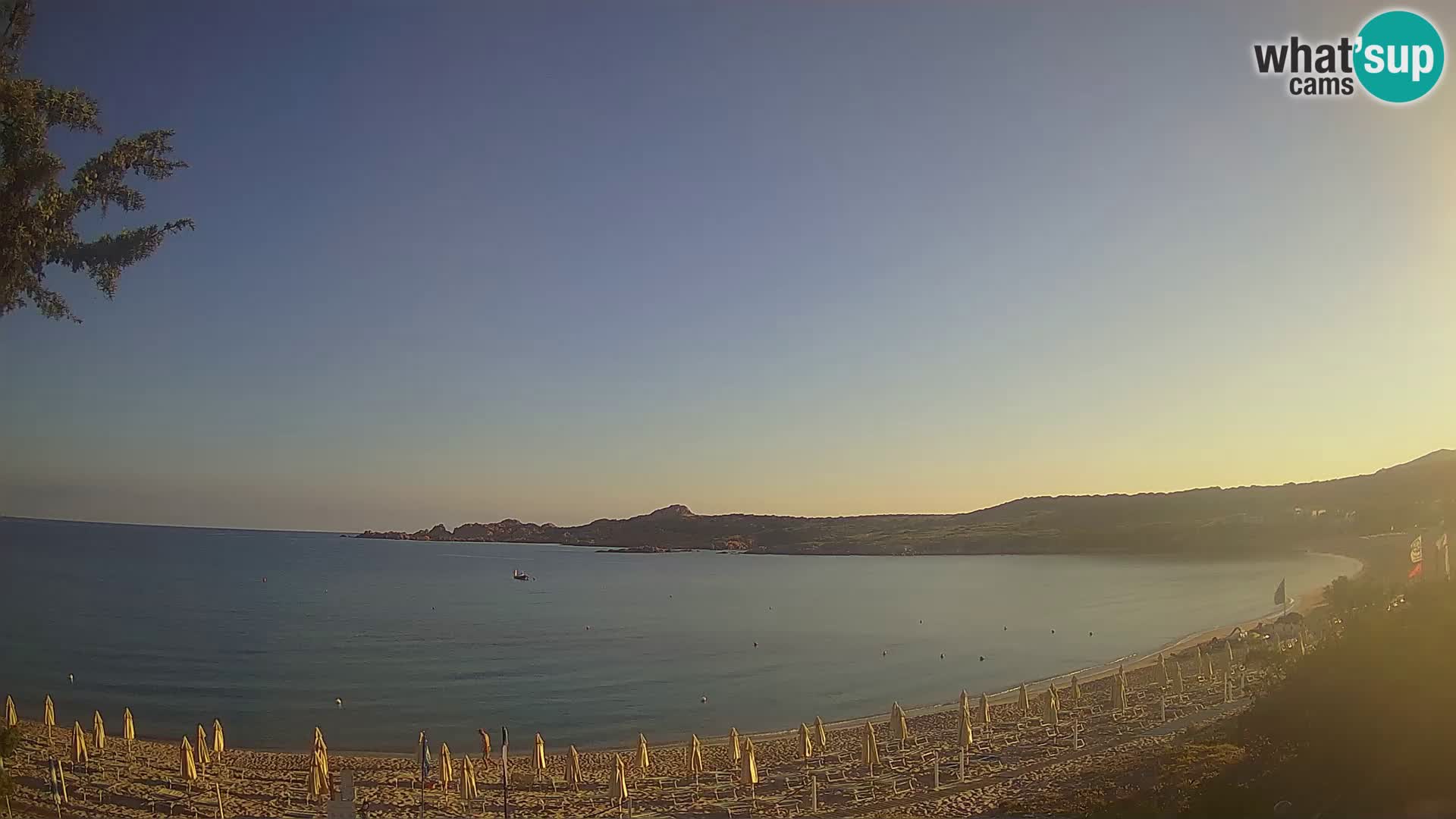 Live-Webcam La Marinedda – Isola Rossa – Agultu – Sardinien – Italien