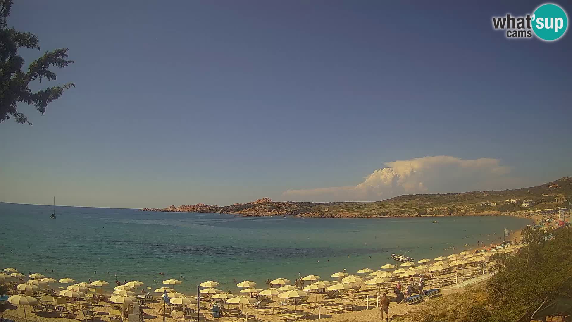 Cámara web en vivo La Marinedda – Isola Rossa – Agultu – Cerdeña – Italia