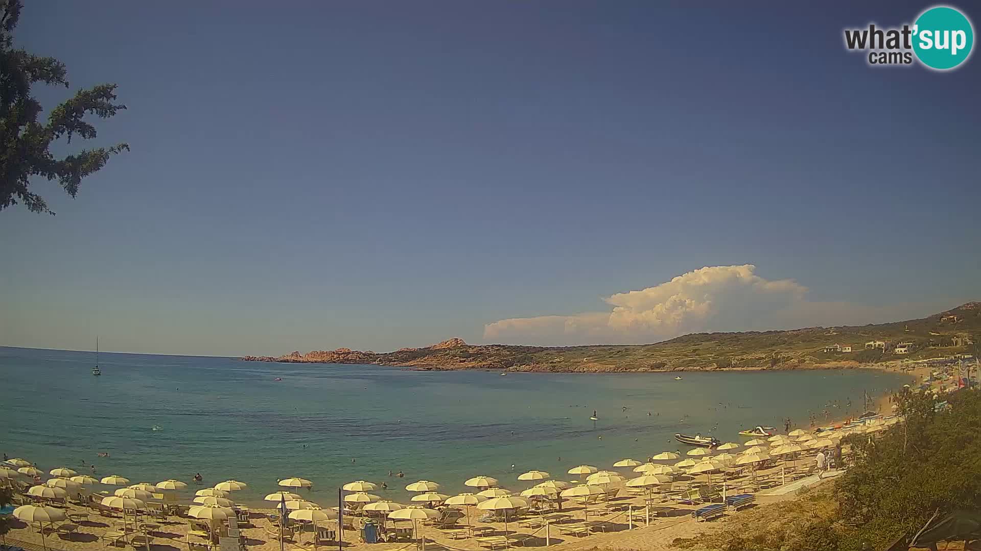Live-Webcam La Marinedda – Isola Rossa – Agultu – Sardinien – Italien