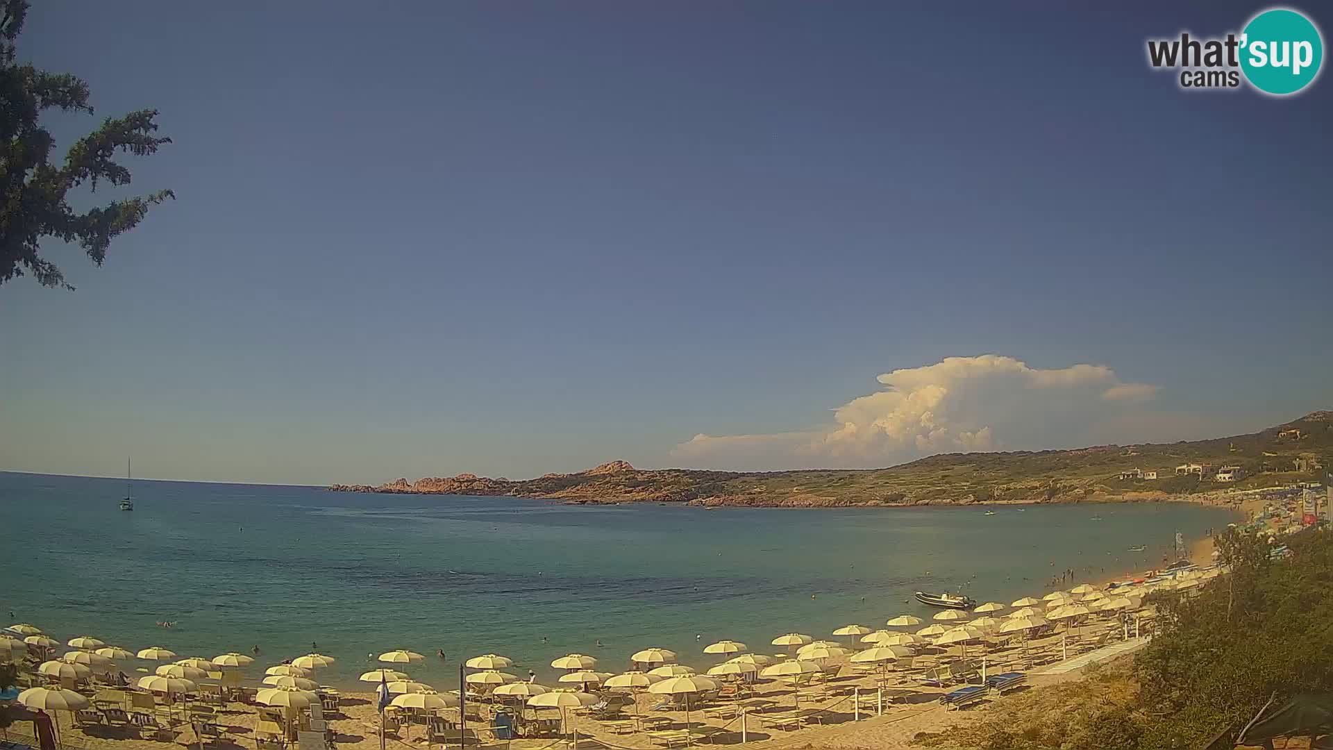 Webcam en direct La Marinedda – Isola Rossa – Agultu – Sardaigne – Italie