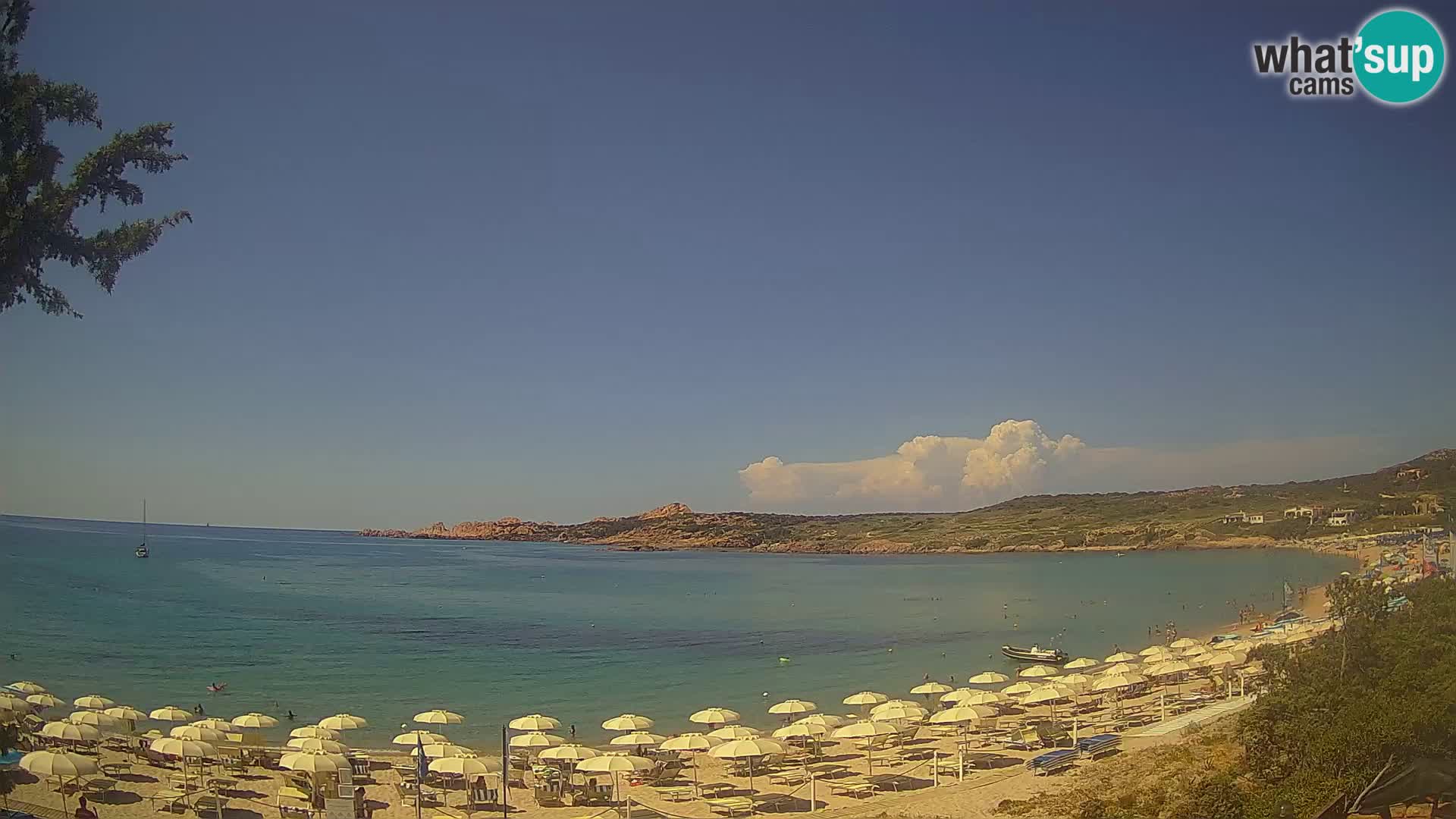 Live webcam La Marinedda – Isola Rossa – Agultu – Sardinia – Italy