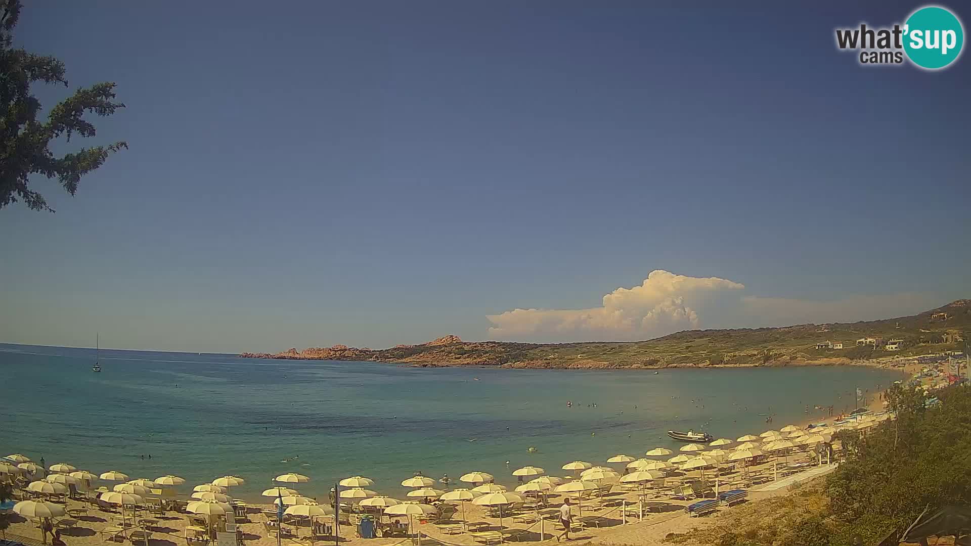 Cámara web en vivo La Marinedda – Isola Rossa – Agultu – Cerdeña – Italia