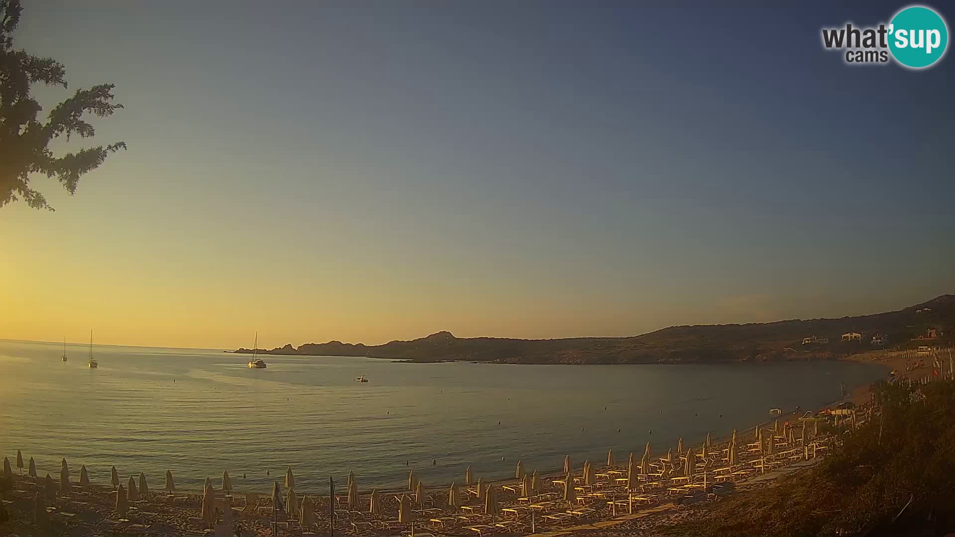 Live webcam La Marinedda – Isola Rossa – Agultu – Sardegna