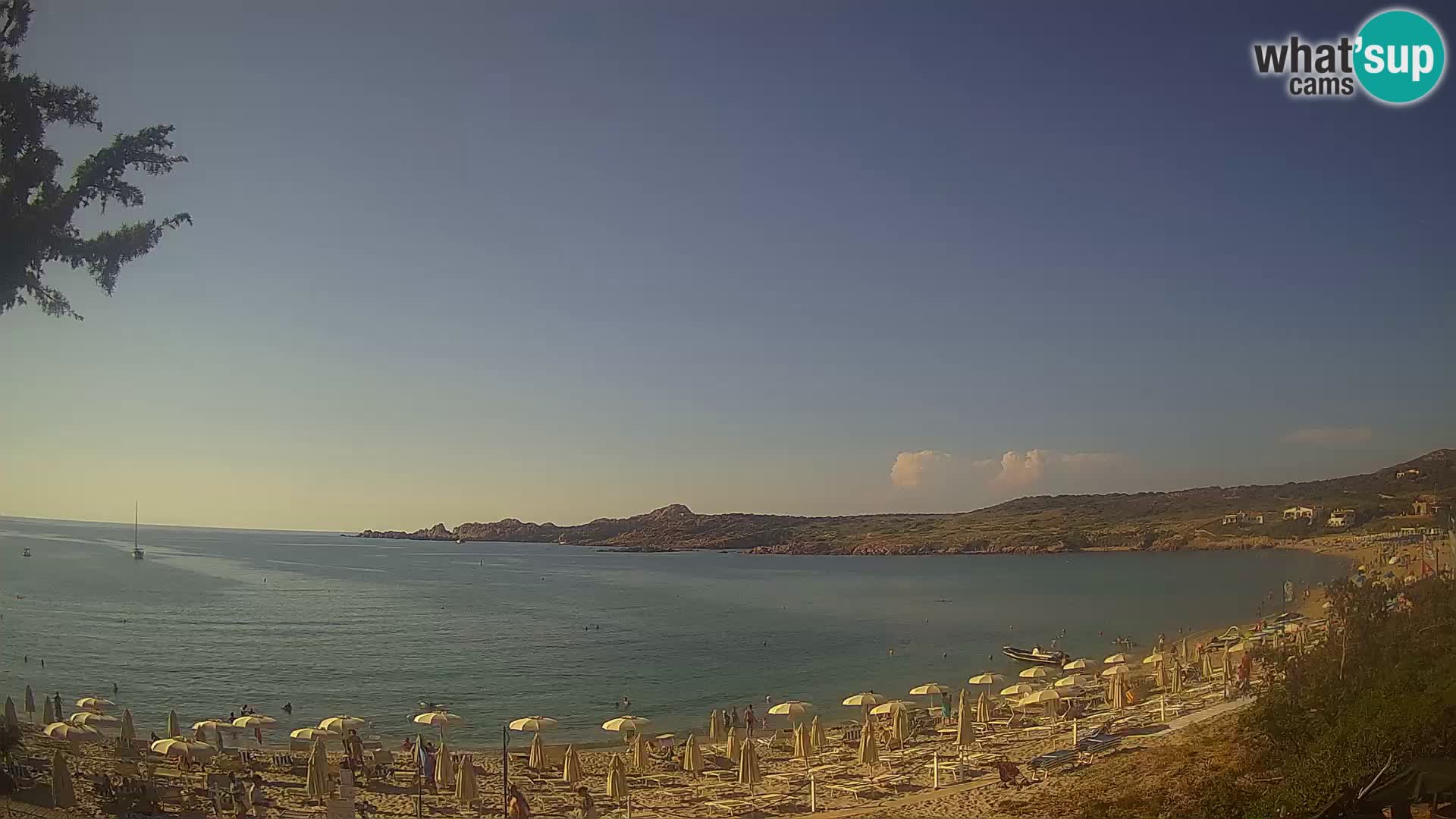 Webcam en direct La Marinedda – Isola Rossa – Agultu – Sardaigne – Italie