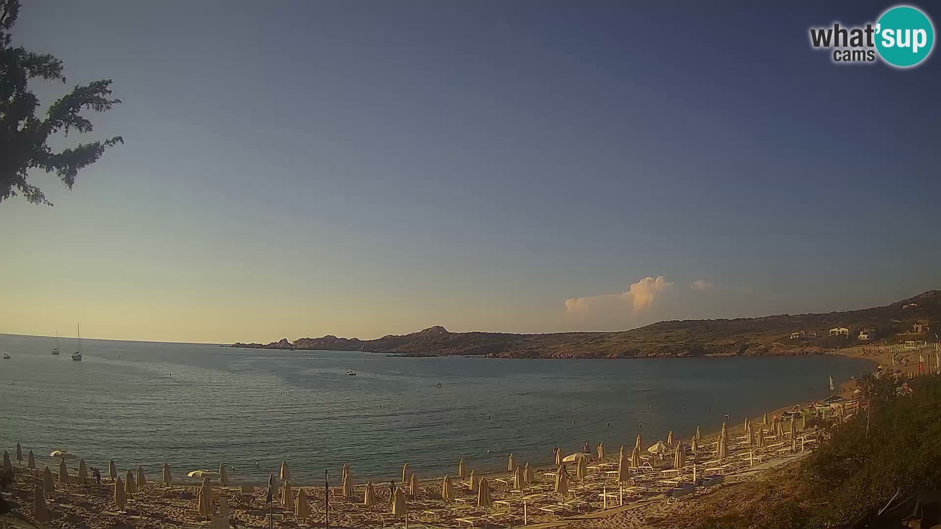 Live webcam La Marinedda – Isola Rossa – Agultu – Sardinia – Italy