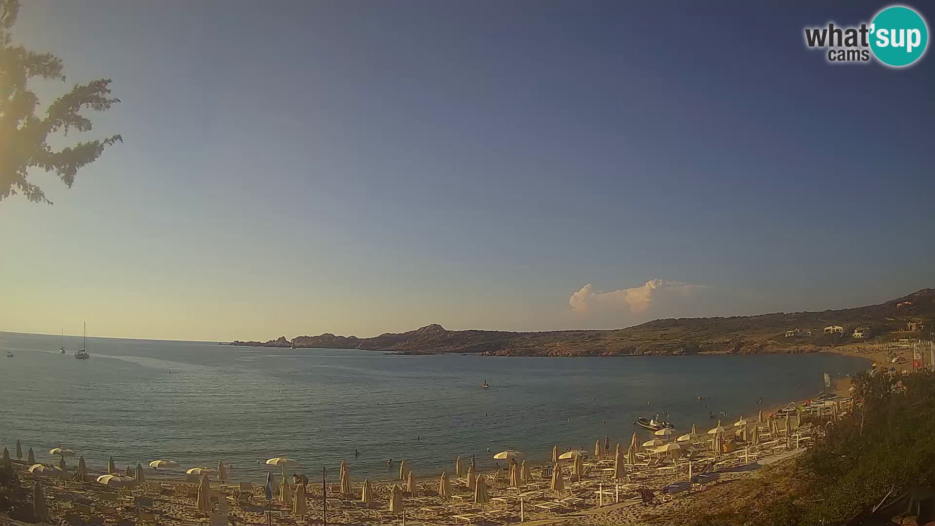 Live webcam La Marinedda – Isola Rossa – Agultu – Sardinia – Italy