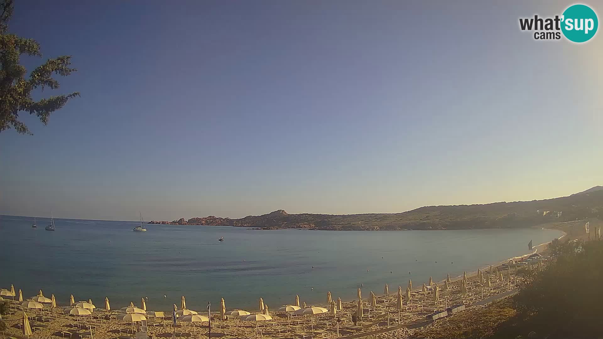 Live webcam La Marinedda – Isola Rossa – Agultu – Sardinia – Italy