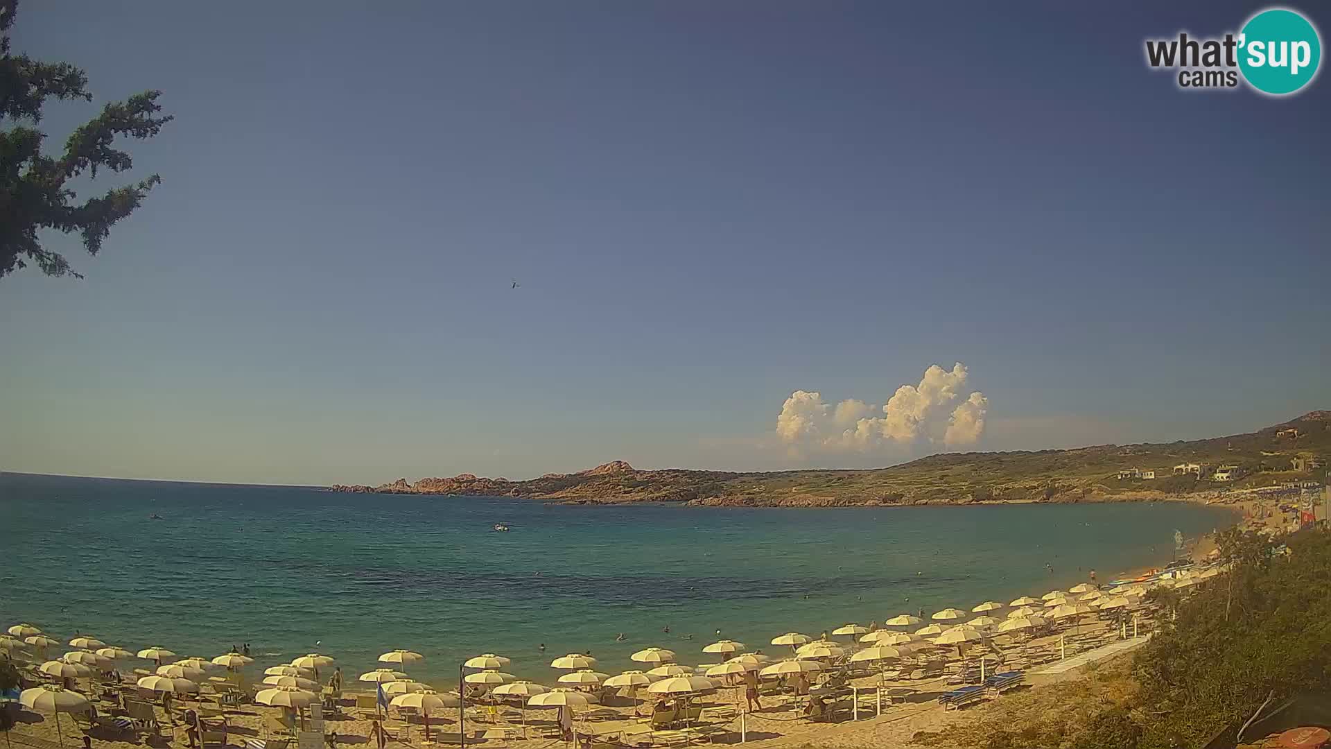 Webcam en direct La Marinedda – Isola Rossa – Agultu – Sardaigne – Italie