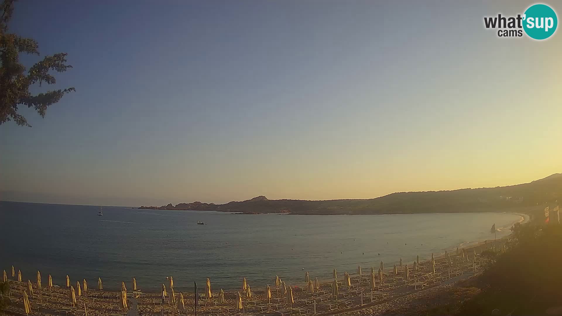 Web kamera uživo La Marinedda – Isola Rossa – Agultu – Sardinija – Italija