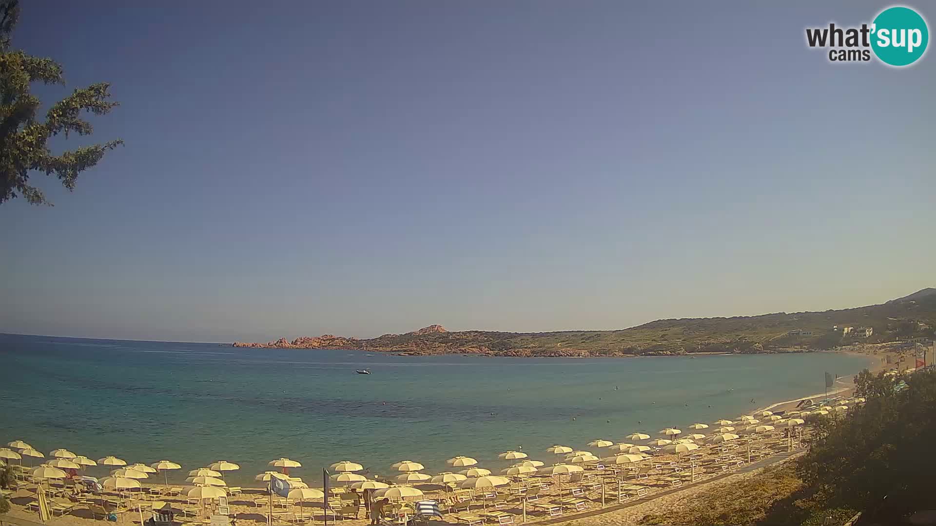Web kamera uživo La Marinedda – Isola Rossa – Agultu – Sardinija – Italija