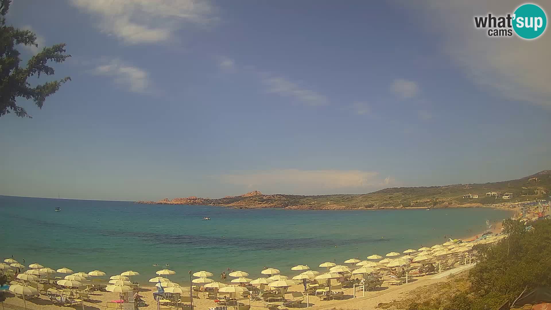 Live webcam La Marinedda – Isola Rossa – Agultu – Sardinia – Italy