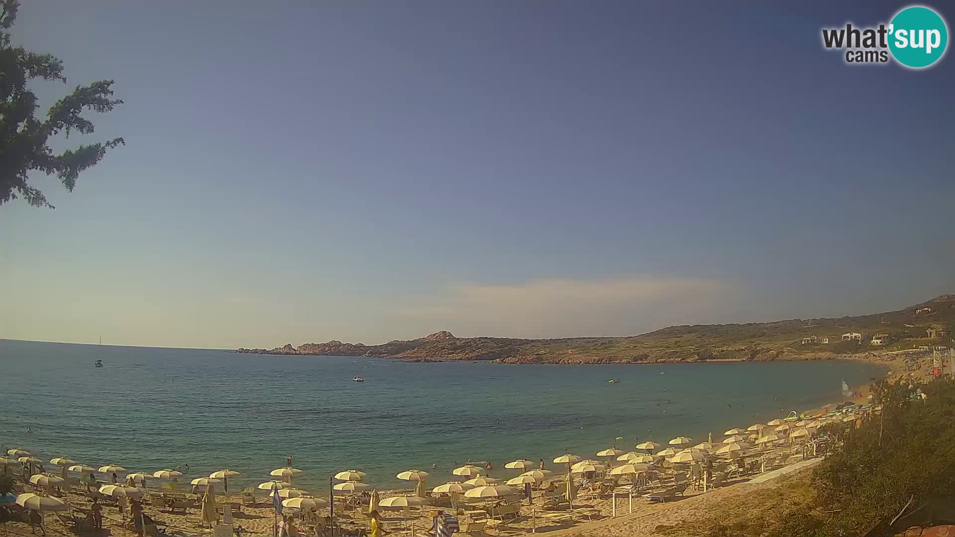 Live-Webcam La Marinedda – Isola Rossa – Agultu – Sardinien – Italien