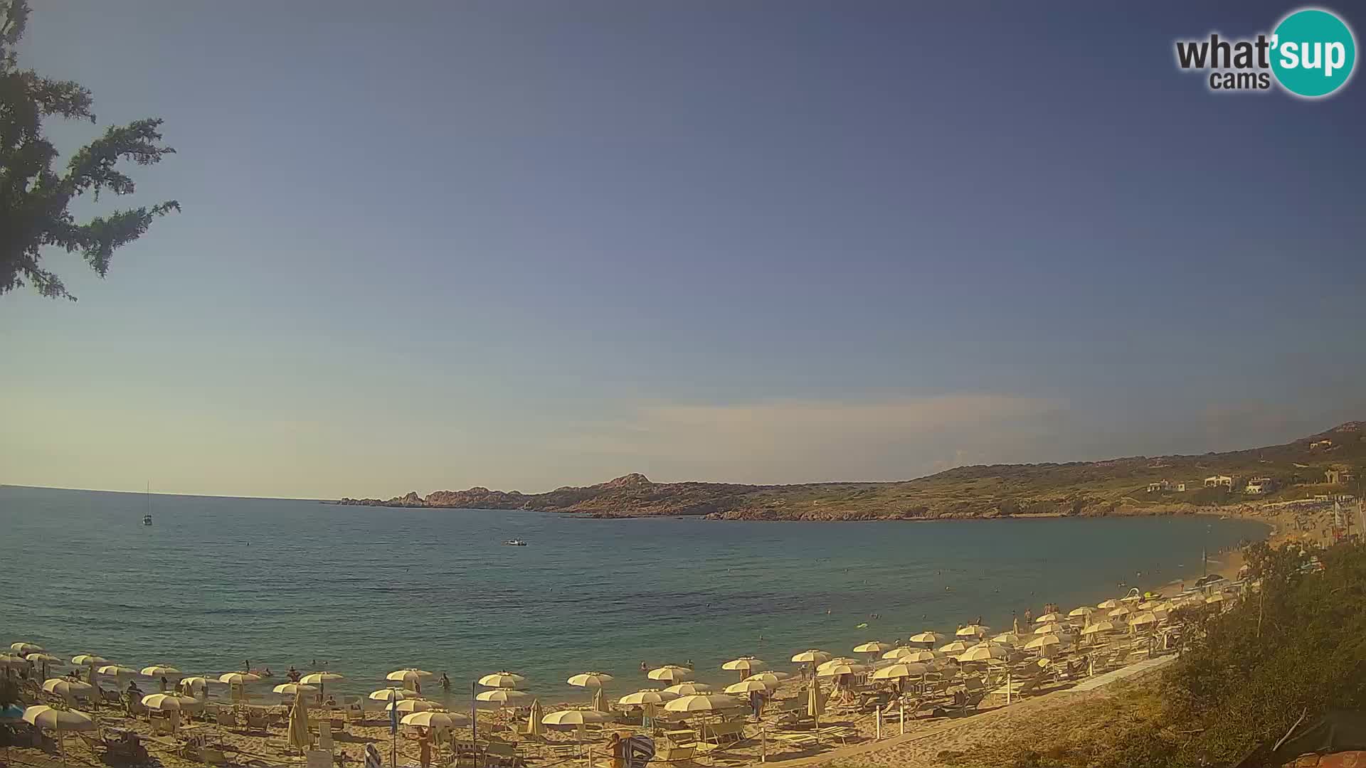 Live webcam La Marinedda – Isola Rossa – Agultu – Sardegna