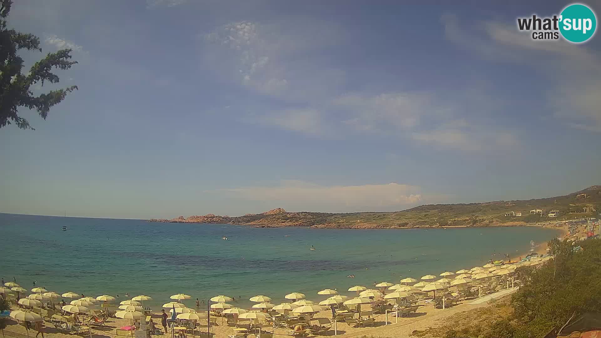 Webcam en direct La Marinedda – Isola Rossa – Agultu – Sardaigne – Italie