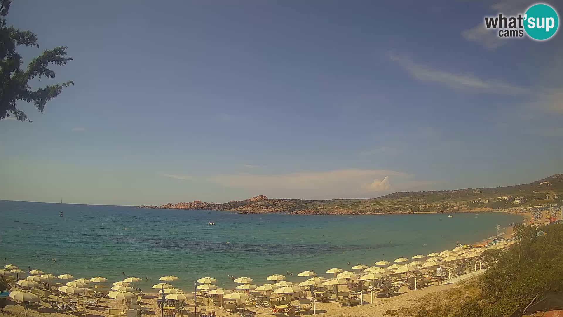 Live-Webcam La Marinedda – Isola Rossa – Agultu – Sardinien – Italien