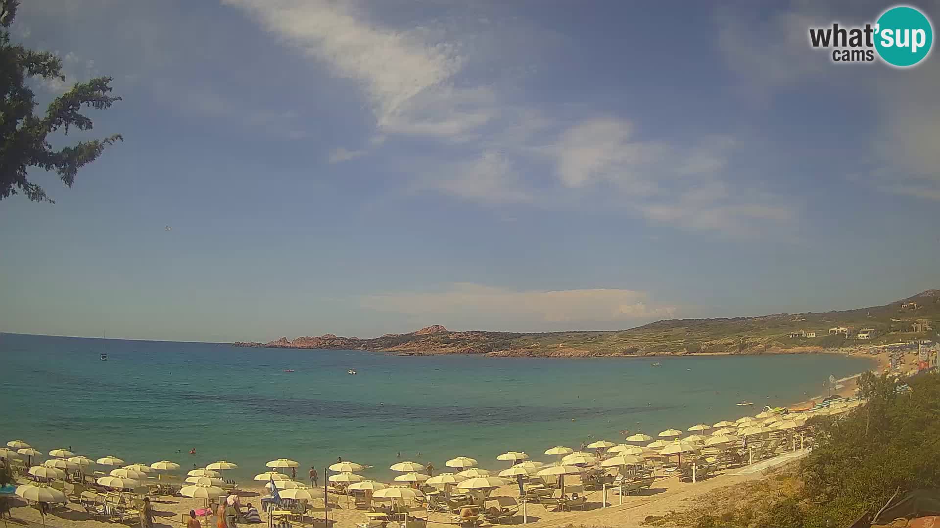 Live webcam La Marinedda – Isola Rossa – Agultu – Sardegna