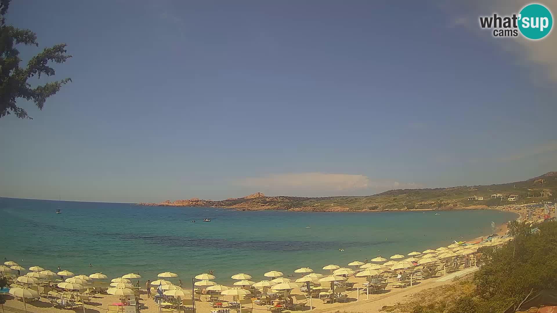 Live-Webcam La Marinedda – Isola Rossa – Agultu – Sardinien – Italien