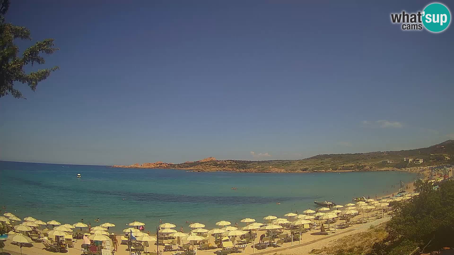 Live-Webcam La Marinedda – Isola Rossa – Agultu – Sardinien – Italien