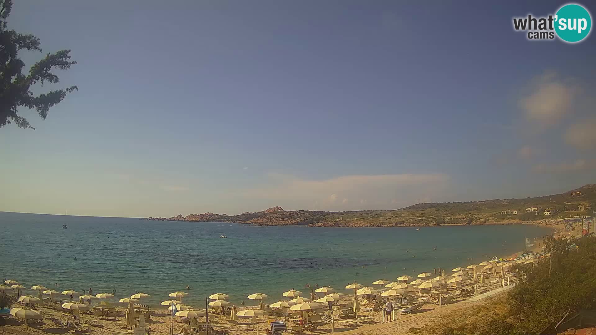 Live webcam La Marinedda – Isola Rossa – Agultu – Sardinia – Italy