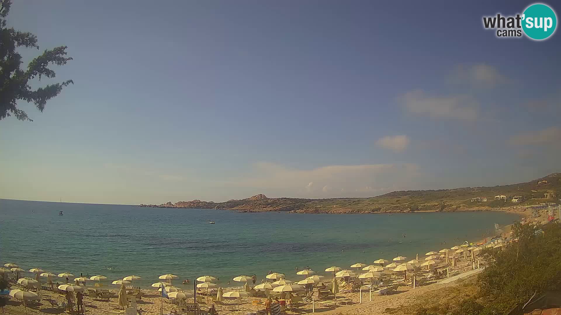 Spletna kamera La Marinedda – Isola Rossa – Agultu – Sardinija – Italija