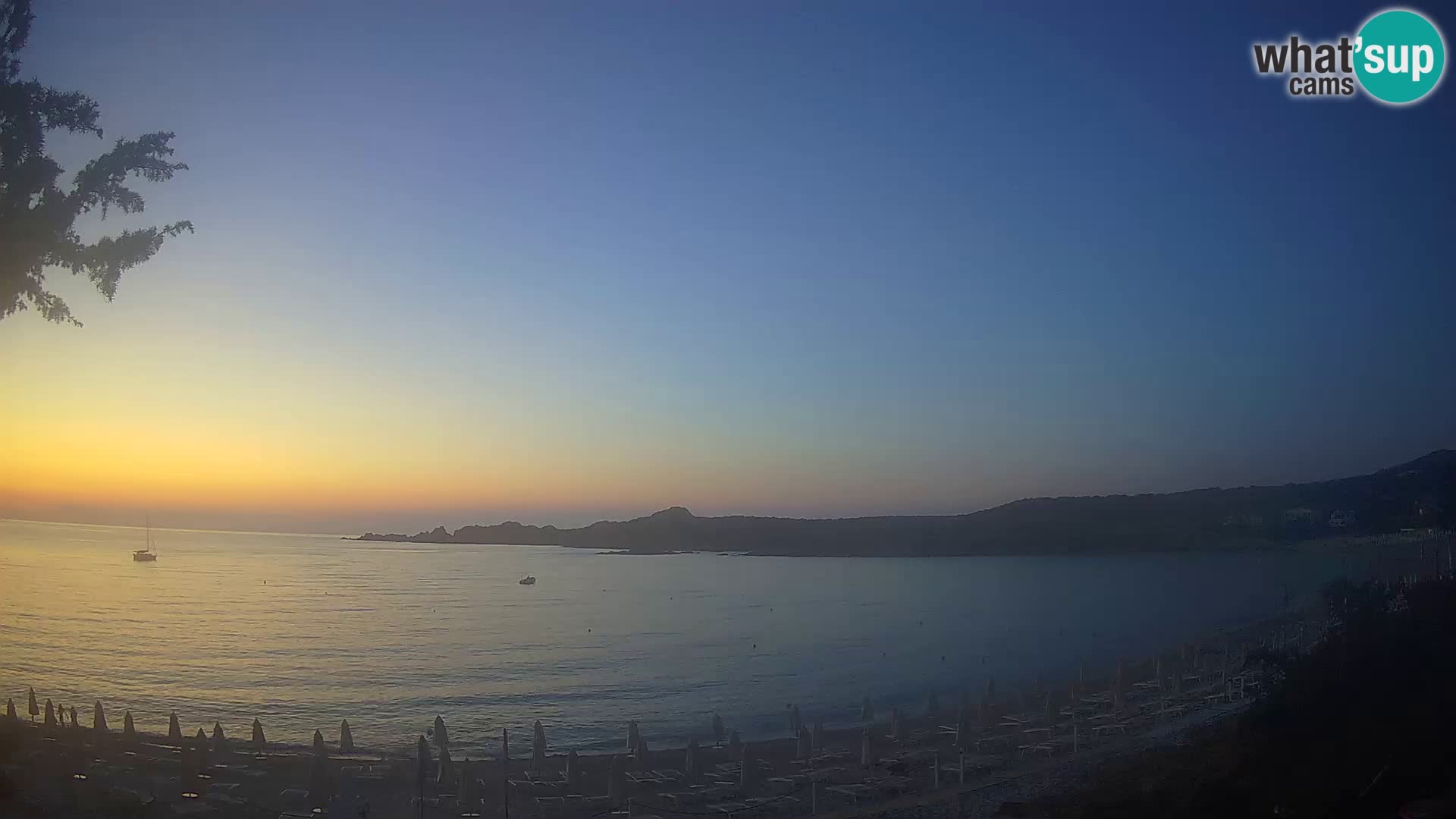 Cámara web en vivo La Marinedda – Isola Rossa – Agultu – Cerdeña – Italia
