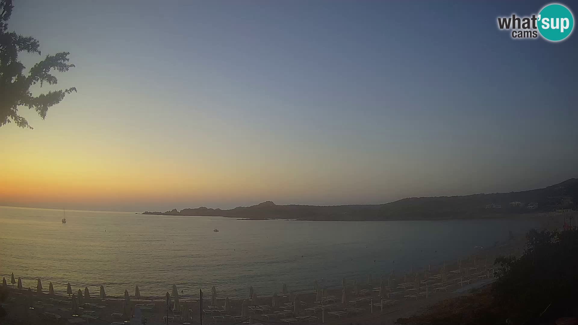Cámara web en vivo La Marinedda – Isola Rossa – Agultu – Cerdeña – Italia