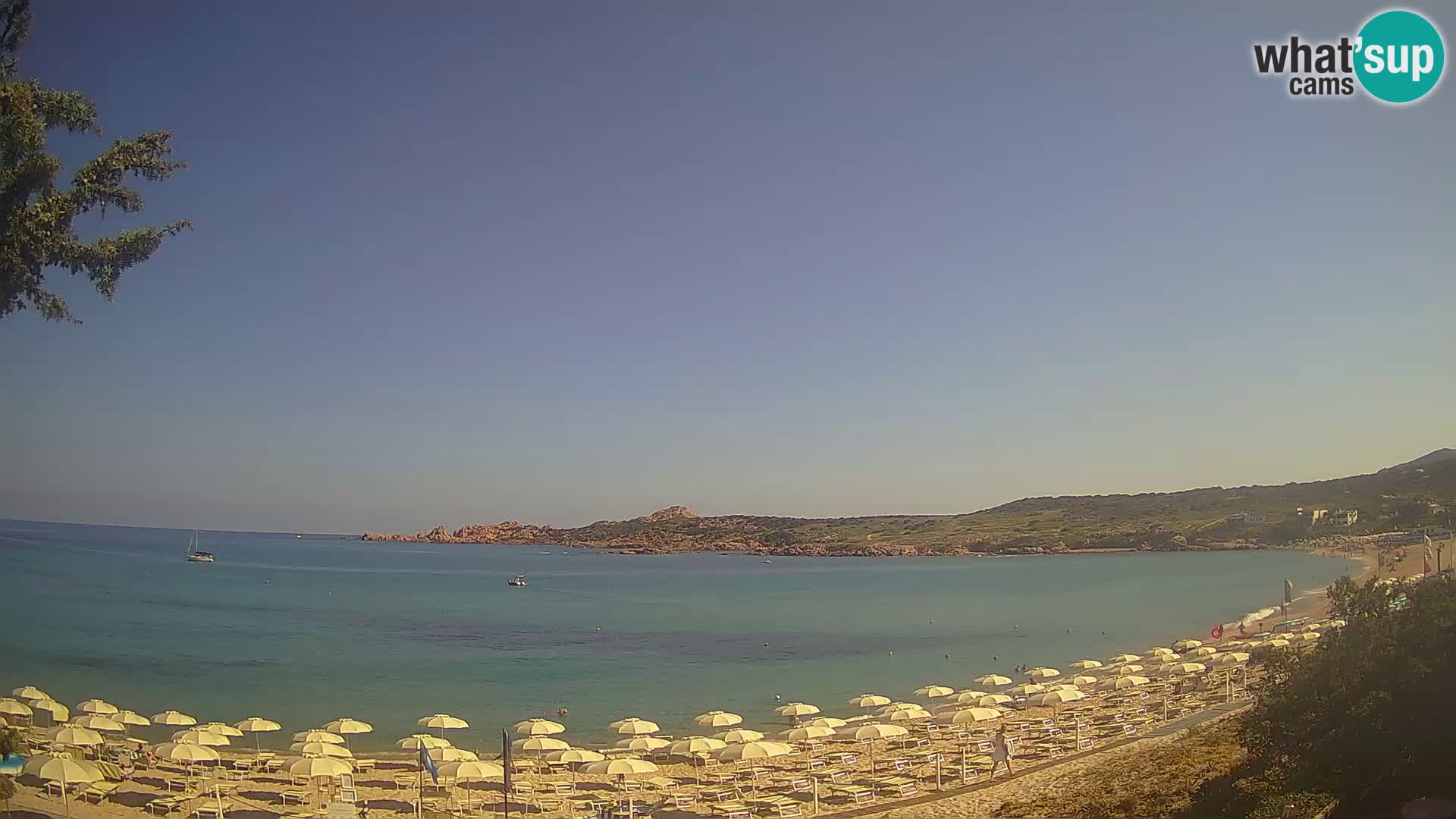 Live webcam La Marinedda – Isola Rossa – Agultu – Sardinia – Italy