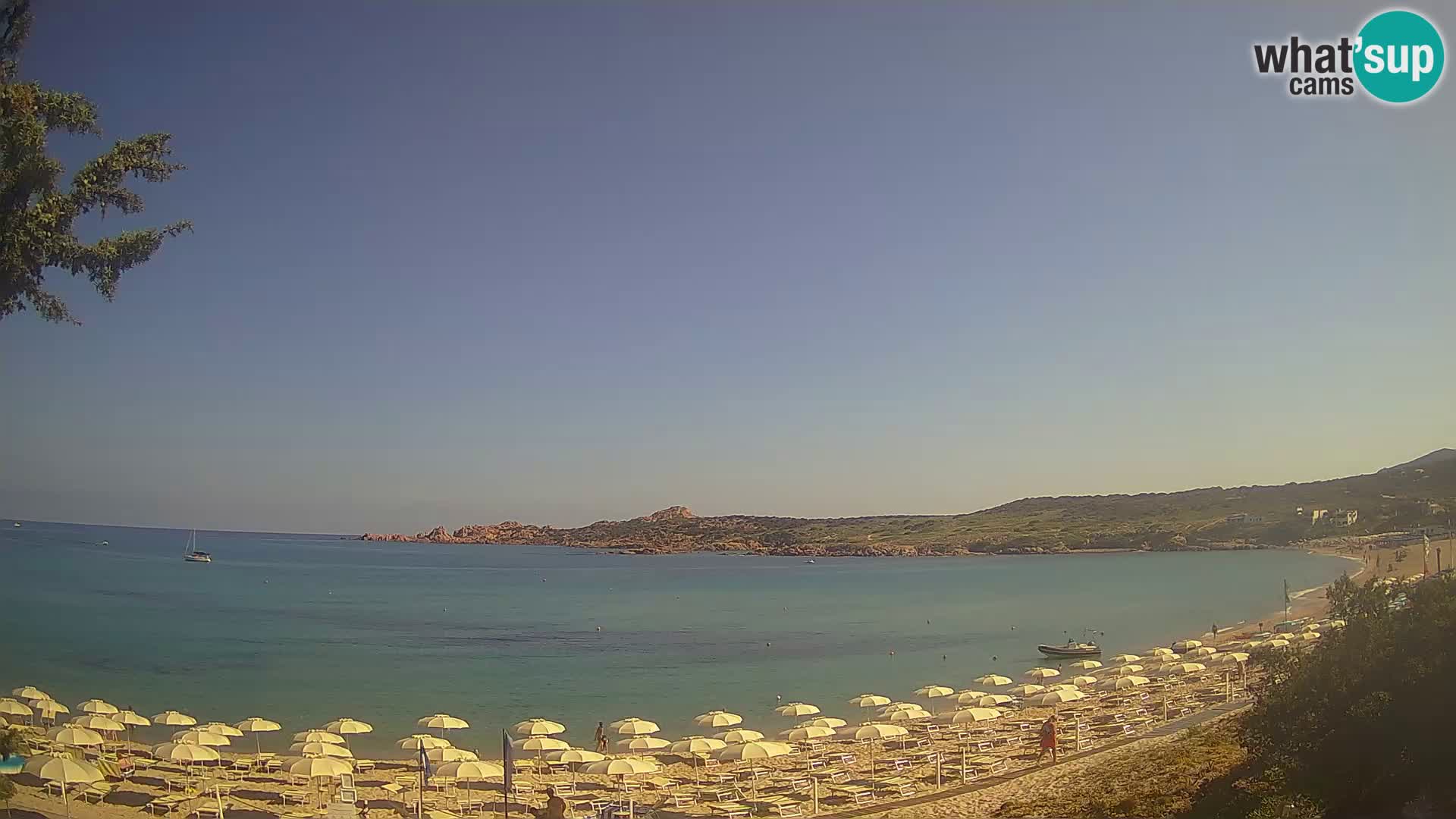 Live webcam La Marinedda – Isola Rossa – Agultu – Sardegna
