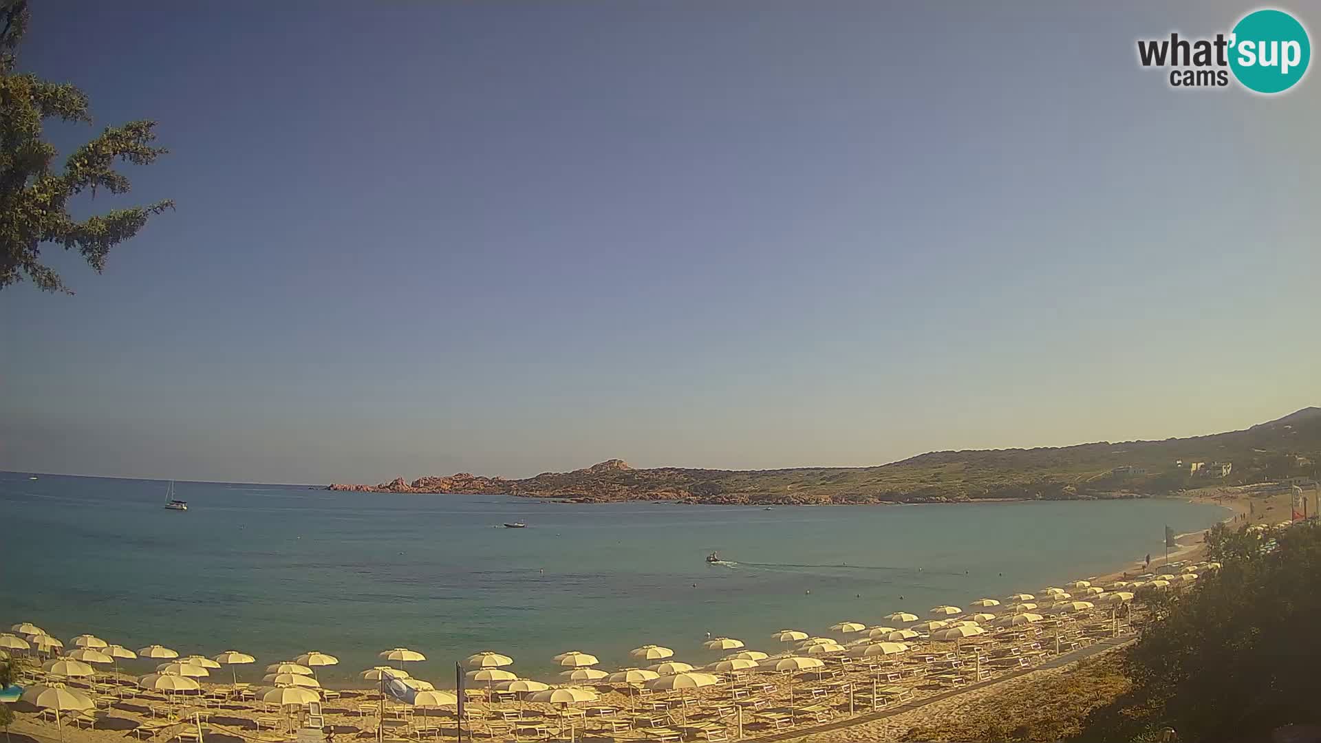 Webcam en direct La Marinedda – Isola Rossa – Agultu – Sardaigne – Italie