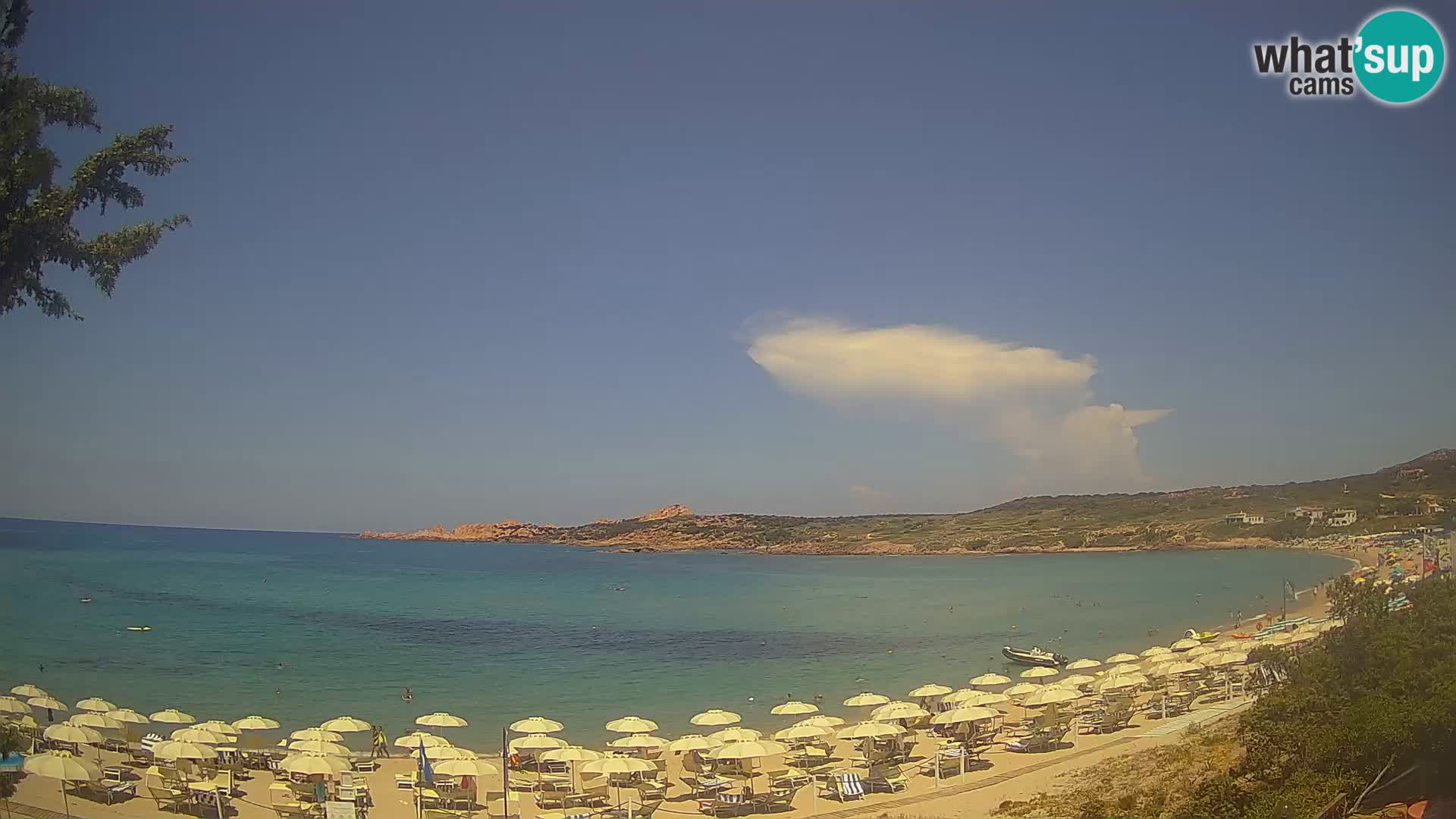 Live-Webcam La Marinedda – Isola Rossa – Agultu – Sardinien – Italien