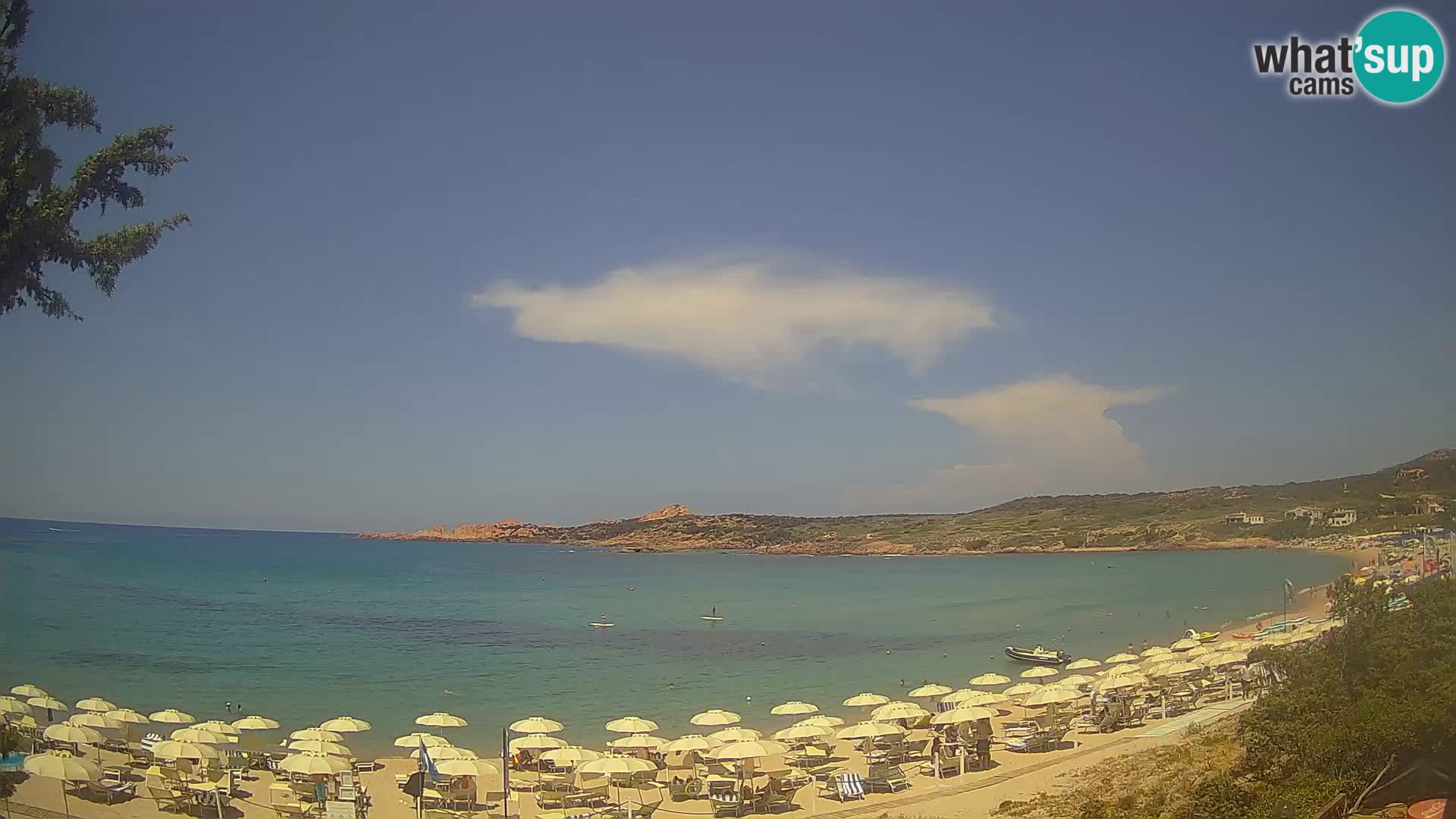 Live webcam La Marinedda – Isola Rossa – Agultu – Sardinia – Italy
