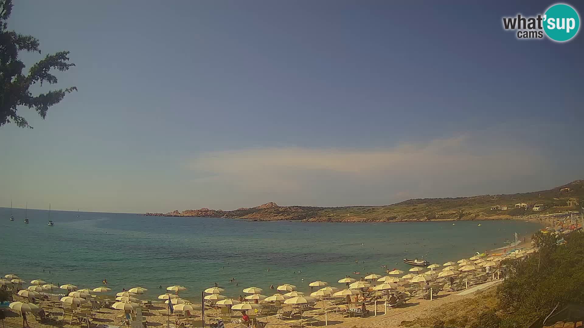 Live webcam La Marinedda – Isola Rossa – Agultu – Sardinia – Italy
