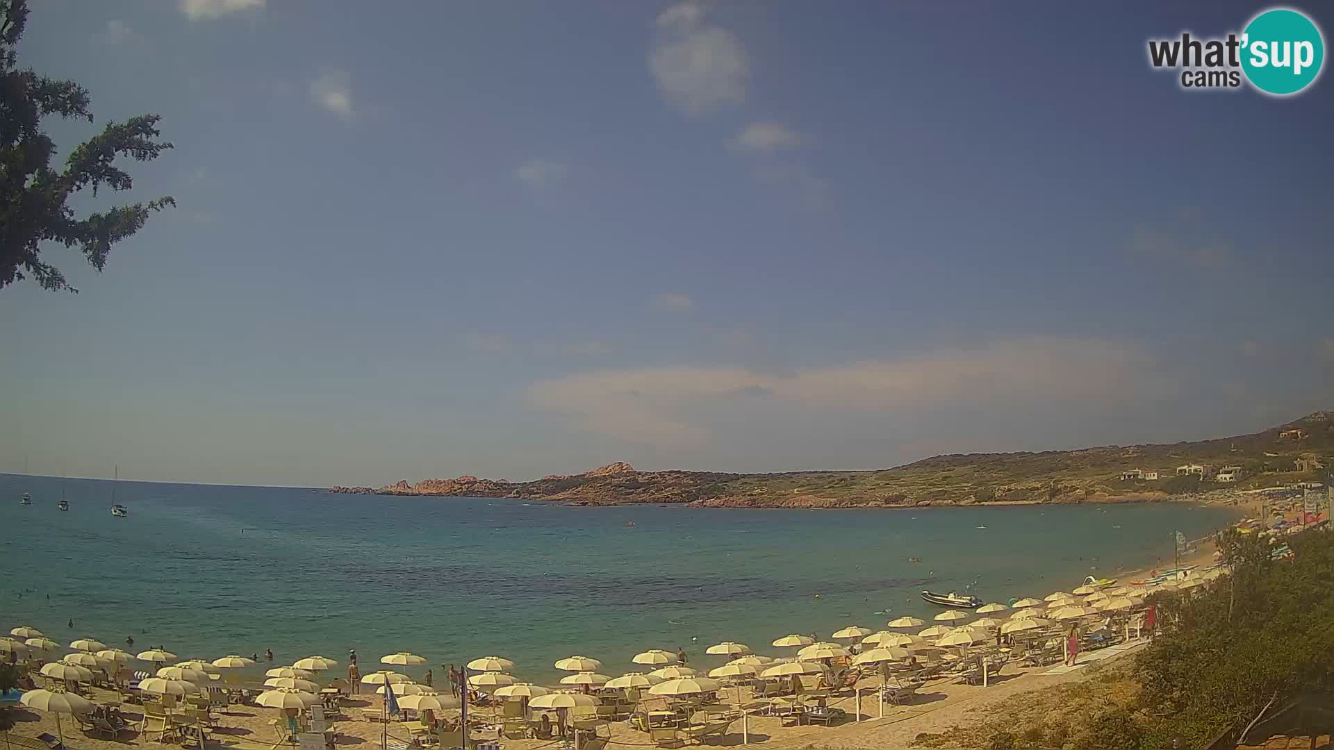 Live-Webcam La Marinedda – Isola Rossa – Agultu – Sardinien – Italien