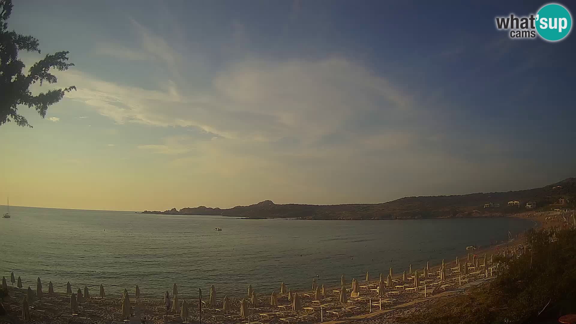 Cámara web en vivo La Marinedda – Isola Rossa – Agultu – Cerdeña – Italia
