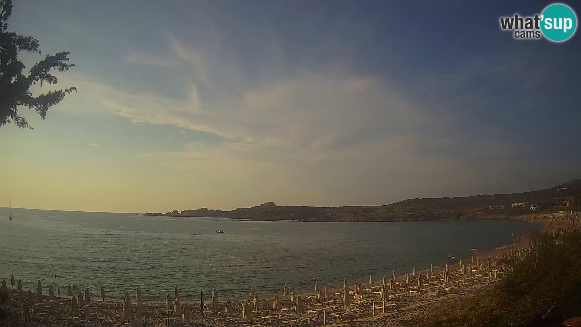 Webcam en direct La Marinedda – Isola Rossa – Agultu – Sardaigne – Italie