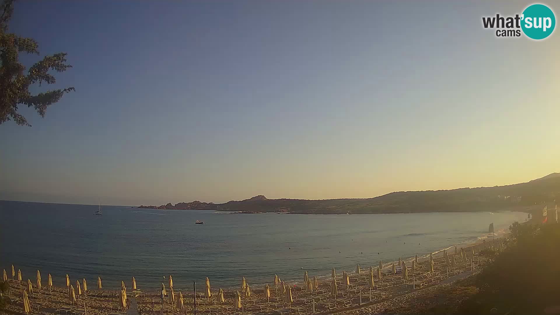 Cámara web en vivo La Marinedda – Isola Rossa – Agultu – Cerdeña – Italia