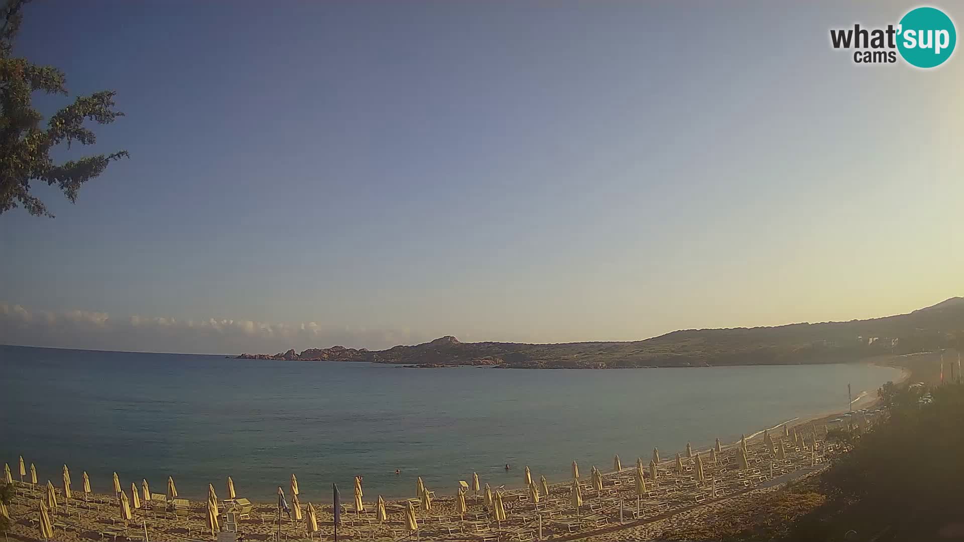 Web kamera uživo La Marinedda – Isola Rossa – Agultu – Sardinija – Italija