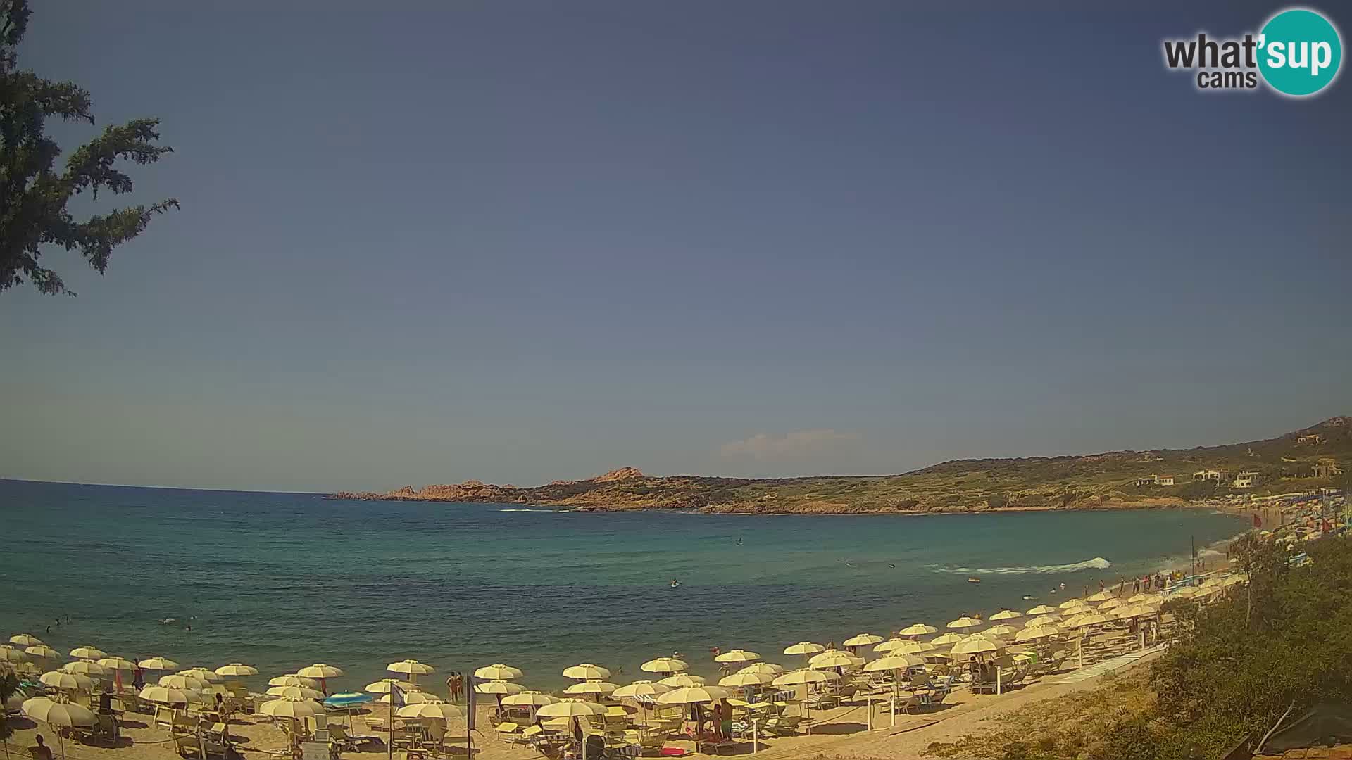 Webcam en direct La Marinedda – Isola Rossa – Agultu – Sardaigne – Italie