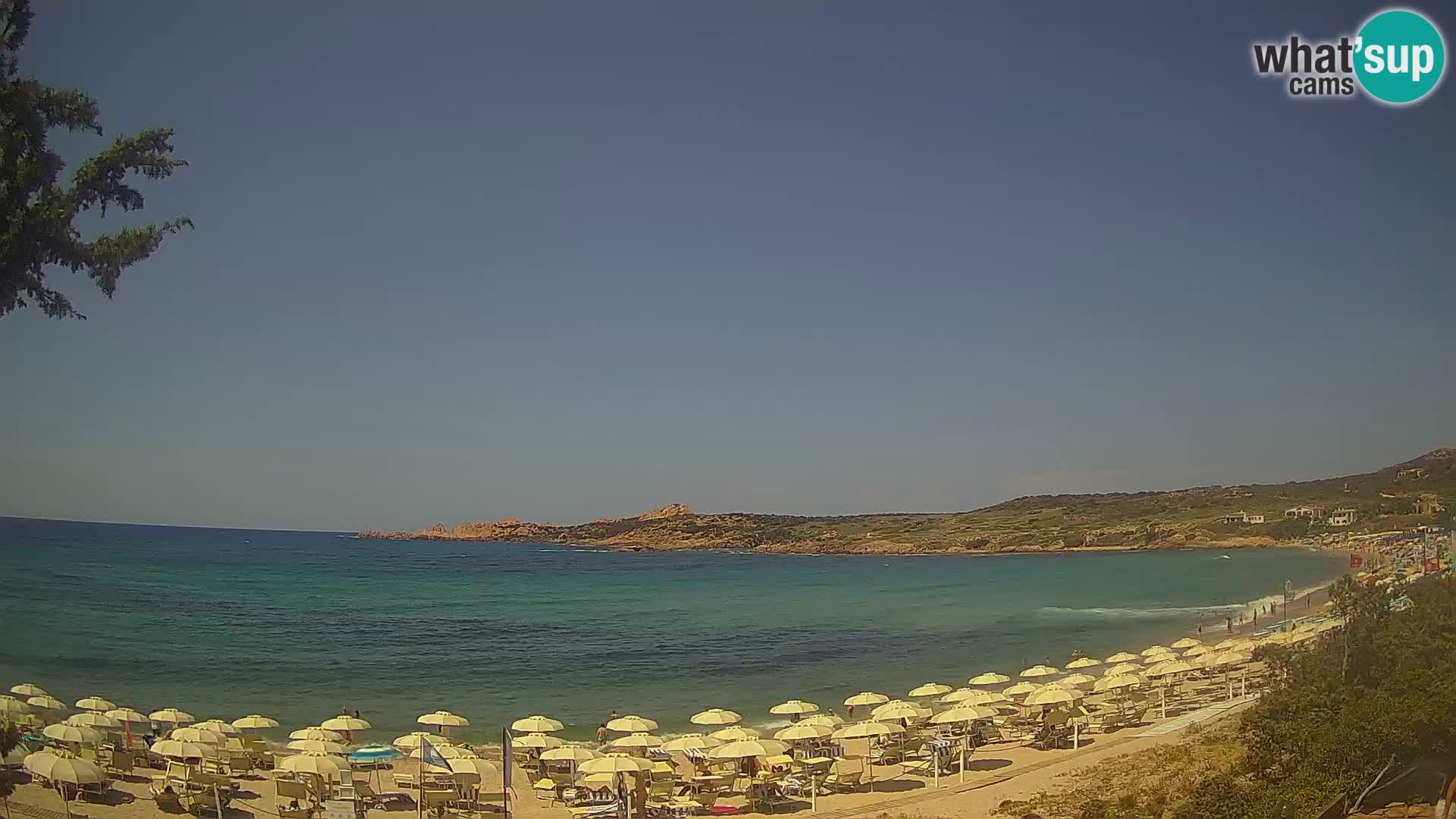 Live webcam La Marinedda – Isola Rossa – Agultu – Sardegna