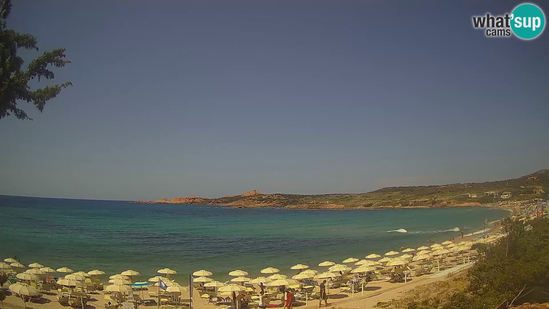 Cámara web en vivo La Marinedda – Isola Rossa – Agultu – Cerdeña – Italia