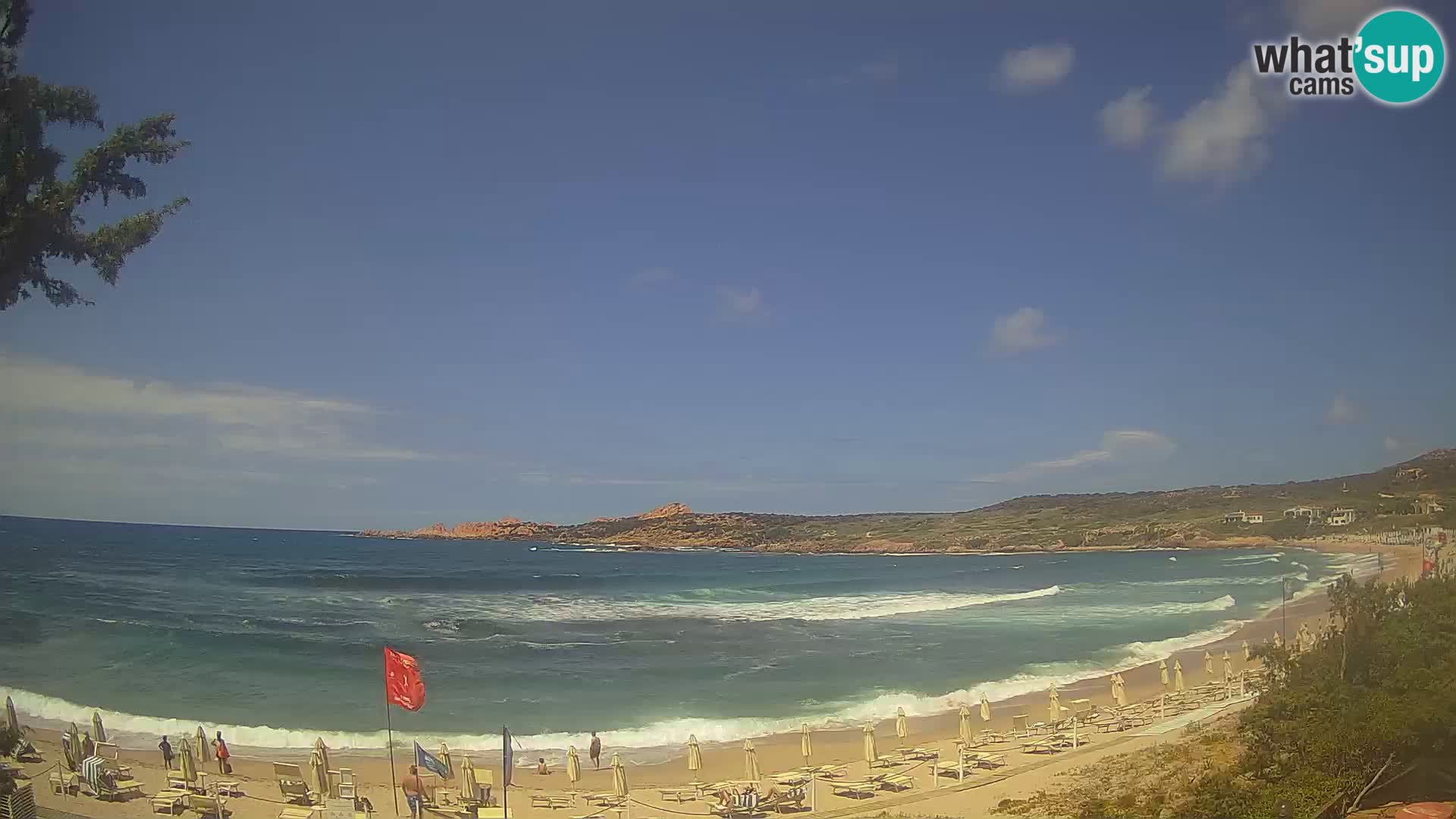 Live-Webcam La Marinedda – Isola Rossa – Agultu – Sardinien – Italien