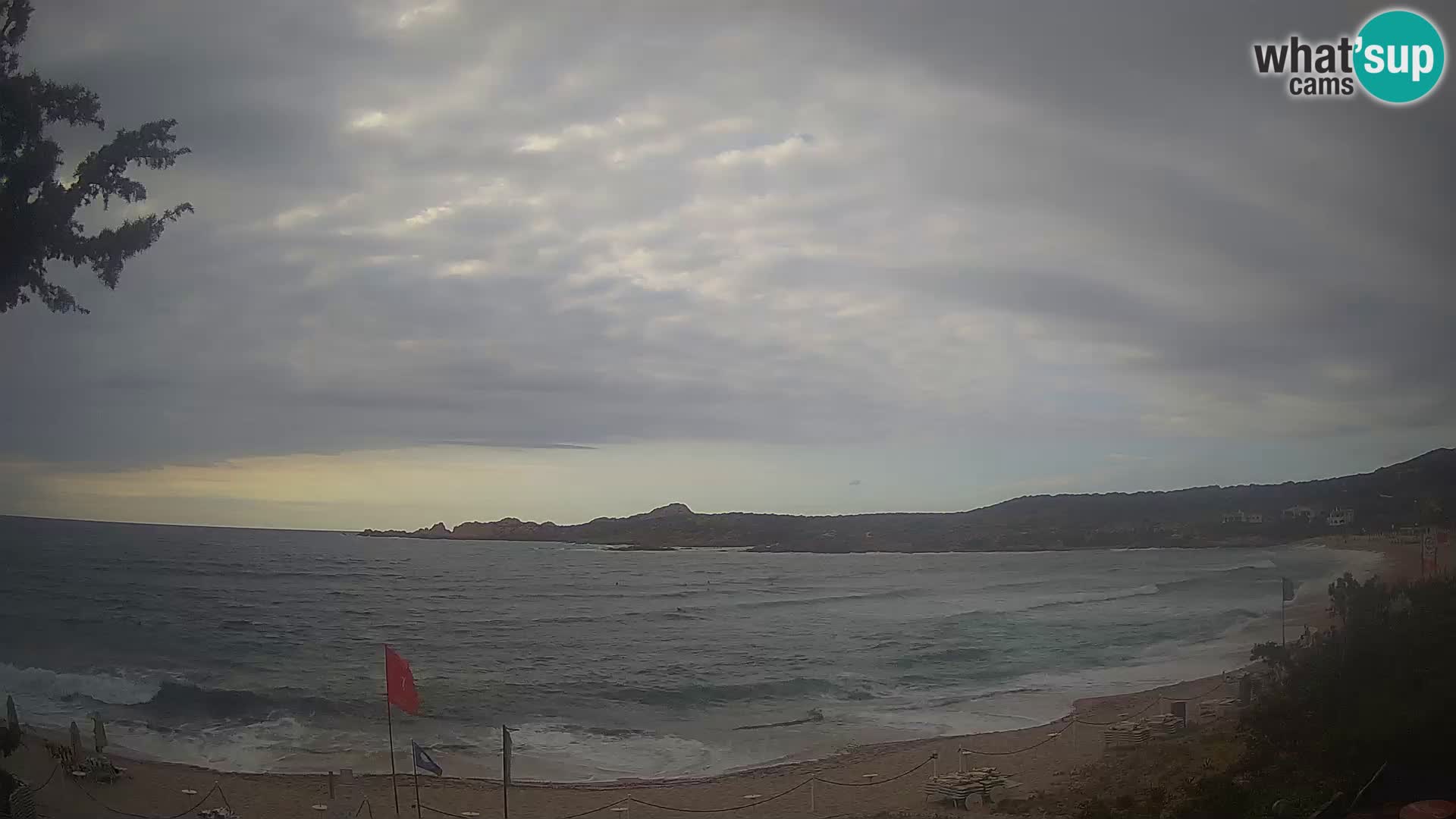 Cámara web en vivo La Marinedda – Isola Rossa – Agultu – Cerdeña – Italia