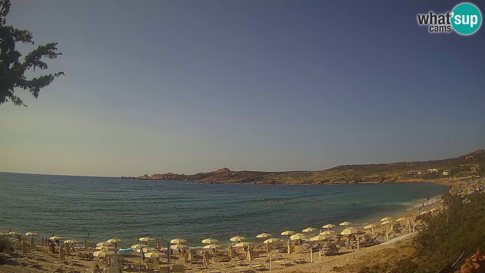Live webcam La Marinedda – Isola Rossa – Agultu – Sardegna