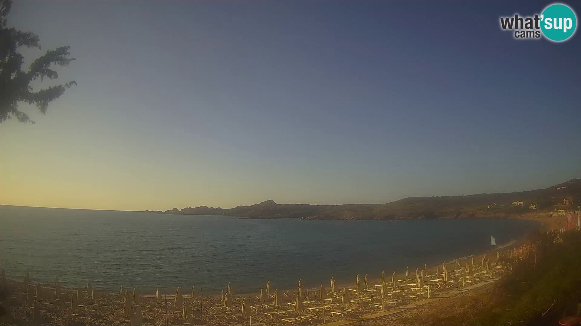 Live webcam La Marinedda – Isola Rossa – Agultu – Sardinia – Italy