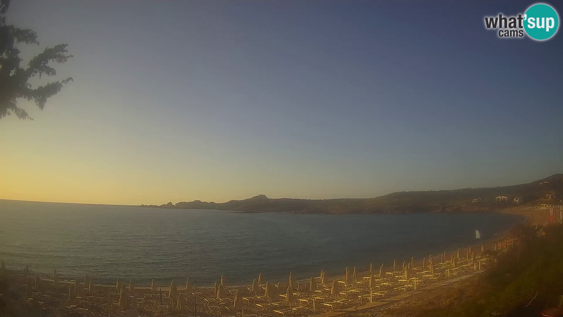 Live webcam La Marinedda – Isola Rossa – Agultu – Sardinia – Italy