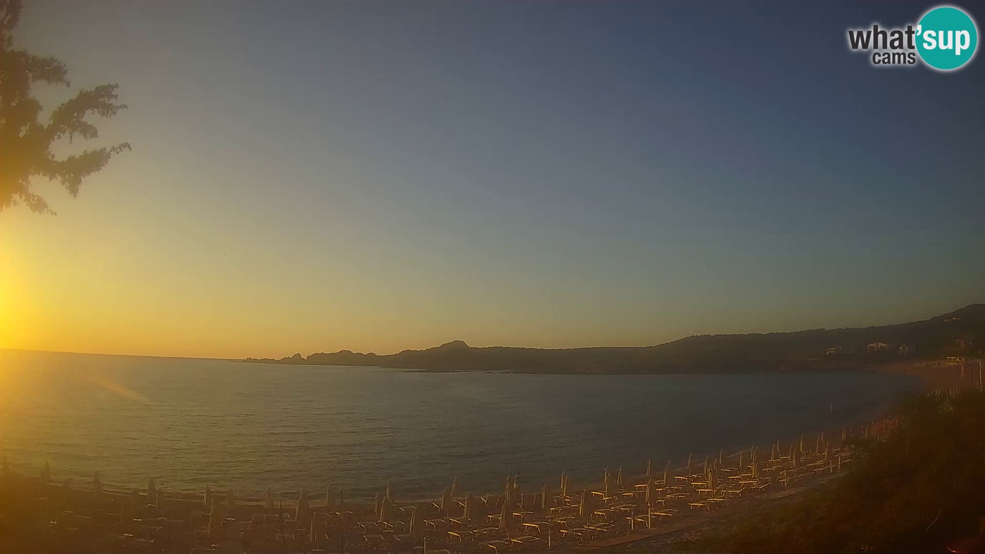 Webcam en direct La Marinedda – Isola Rossa – Agultu – Sardaigne – Italie